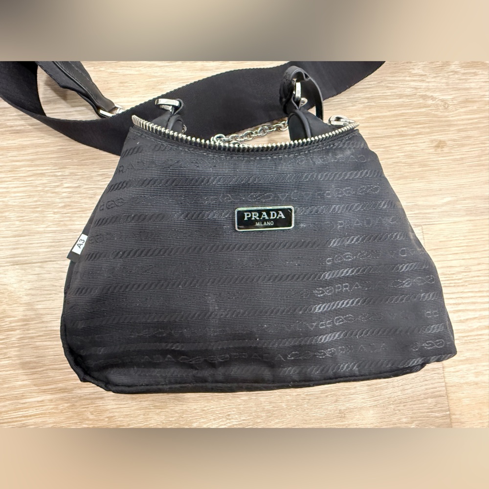 Prada re-nylon 2005 Black Shoulder Bag Set - Picture 10 of 16